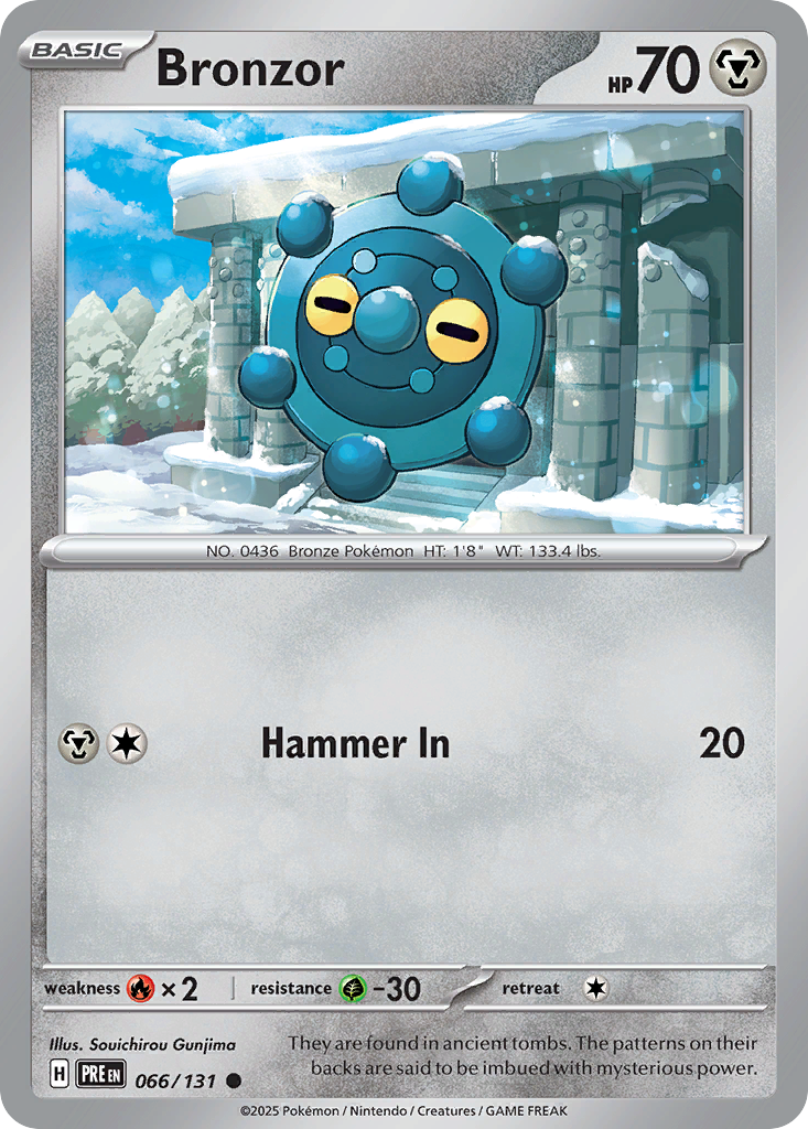Bronzor [Prismatic Evolutions]