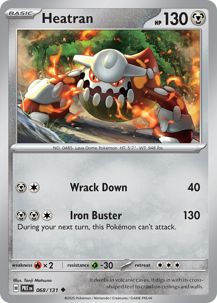 Heatran [Prismatic Evolutions]