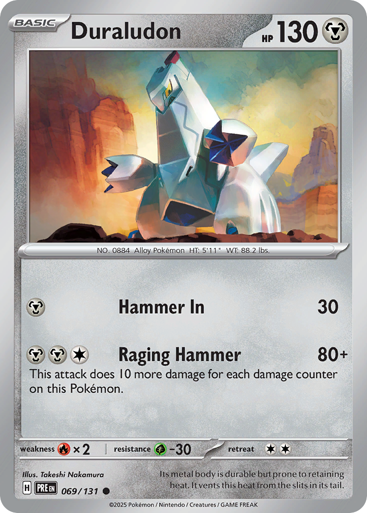 Duraludon [Prismatic Evolutions]
