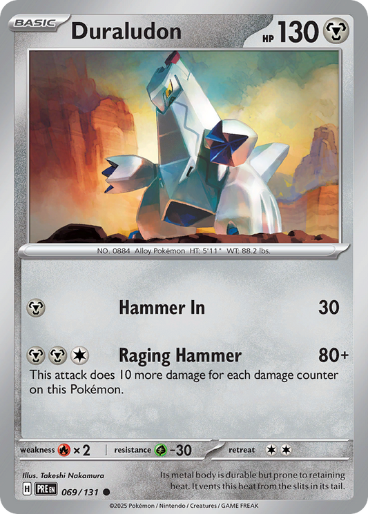 Duraludon [Prismatic Evolutions]