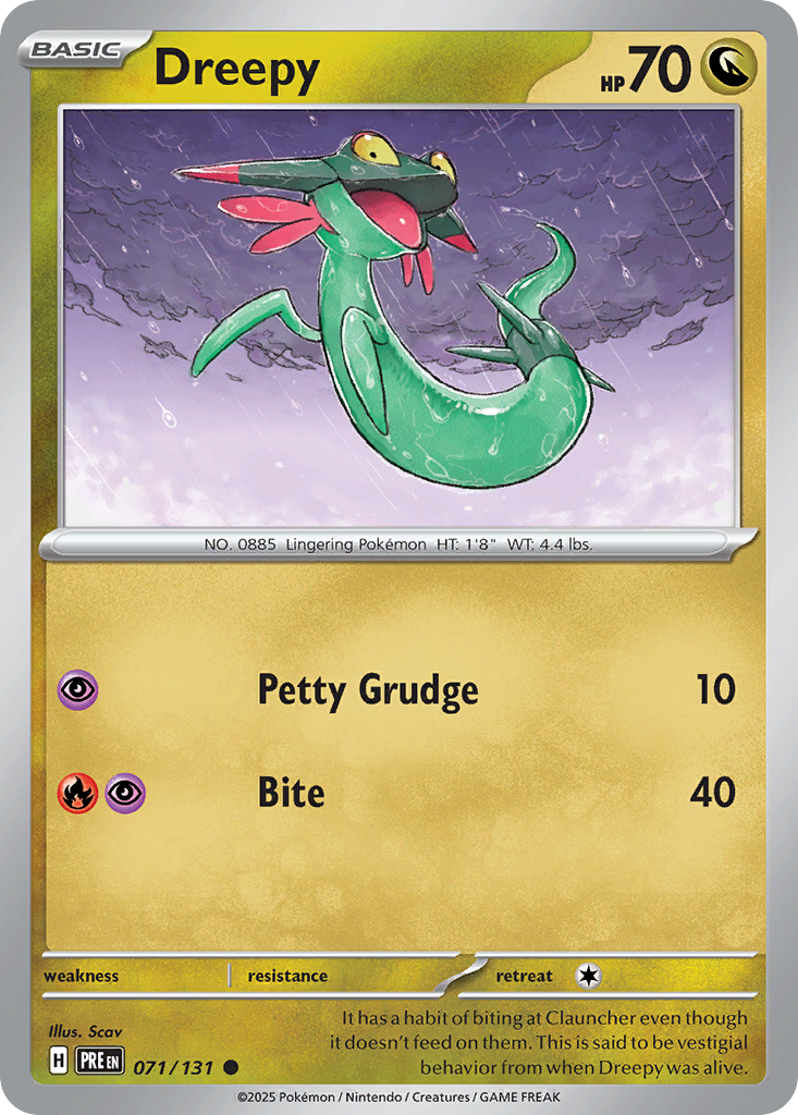 Dreepy [Prismatic Evolutions]