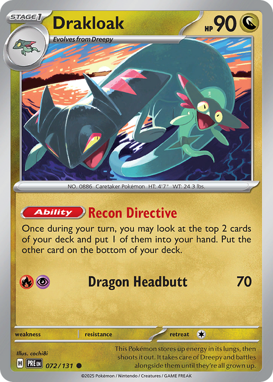 Drakloak [Prismatic Evolutions]