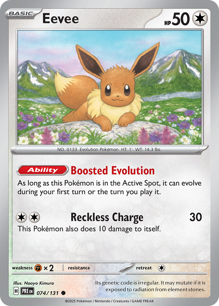 Eevee [Prismatic Evolutions]
