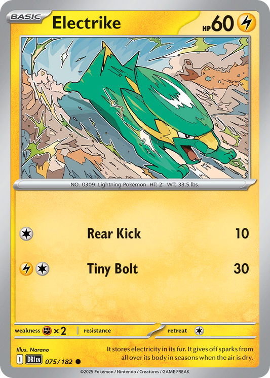 Electrike 075/182 Destined Rivals
