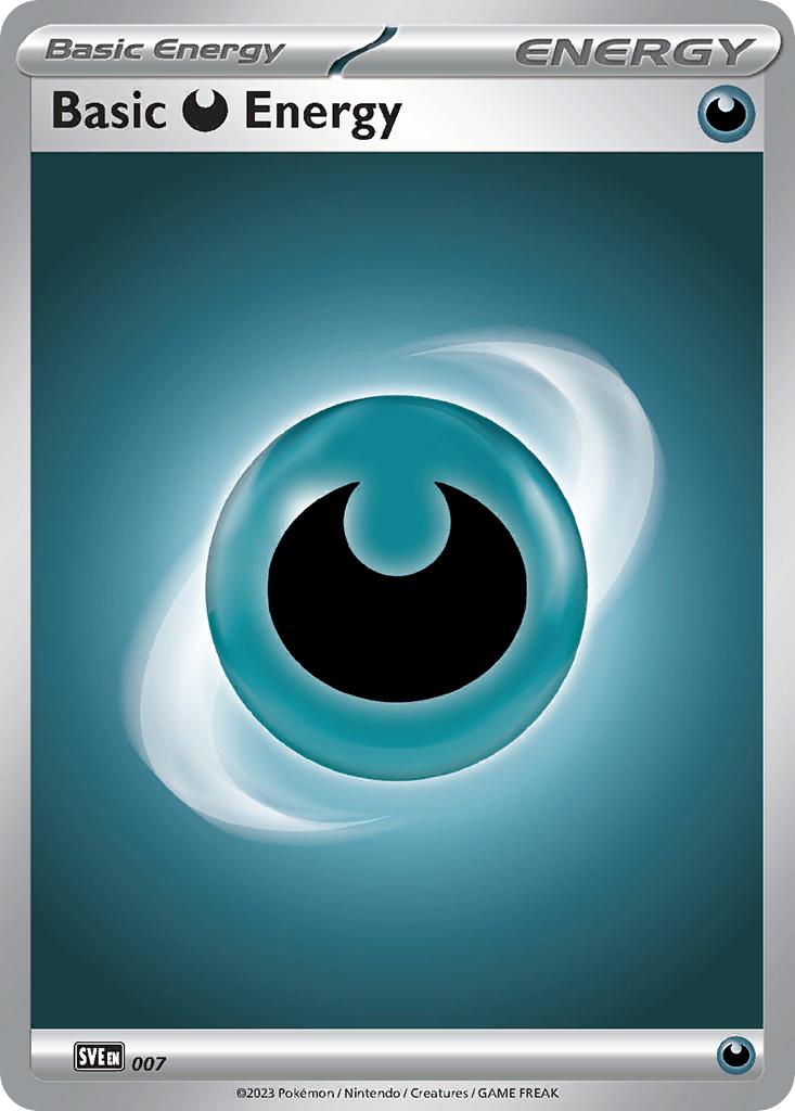 Basic Darkness Energy — Pokémon TCG