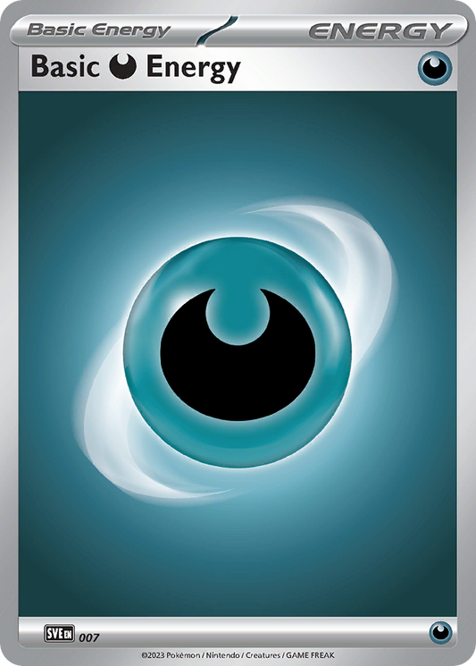 Basic Darkness Energy — Pokémon TCG