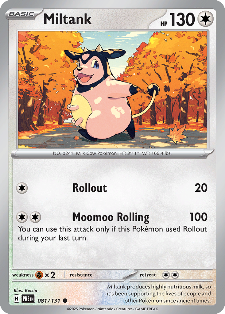 Miltank [Prismatic Evolutions]