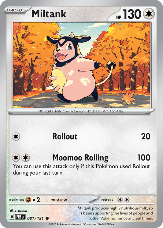 Miltank [Prismatic Evolutions]
