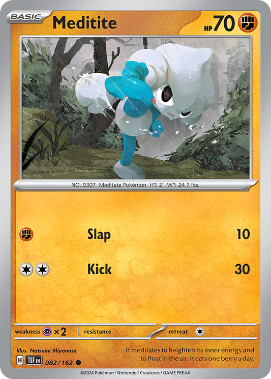 Meditite 082/162 Temporal Forces
