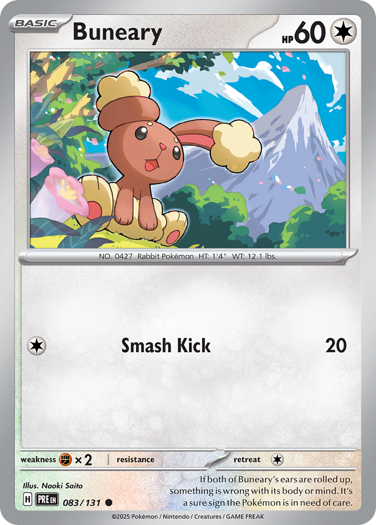 Buneary [Prismatic Evolutions]