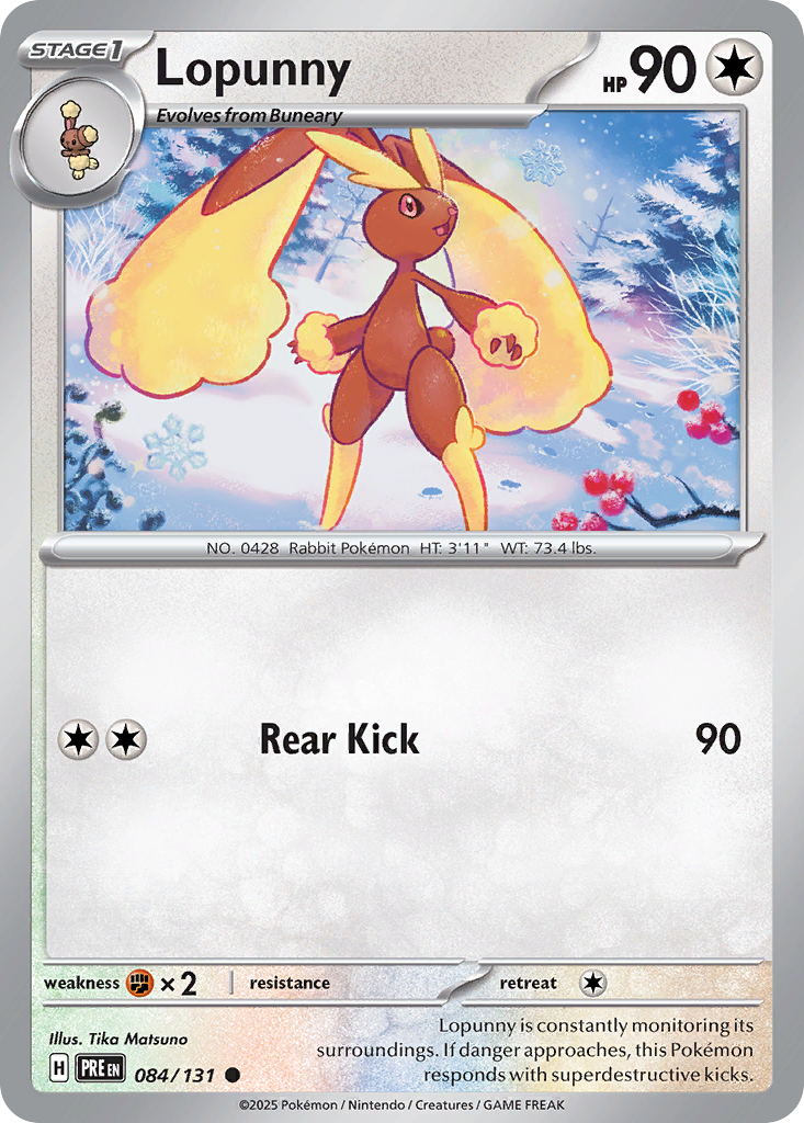 Lopunny [Prismatic Evolutions]