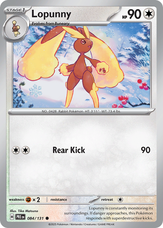 Lopunny [Prismatic Evolutions]