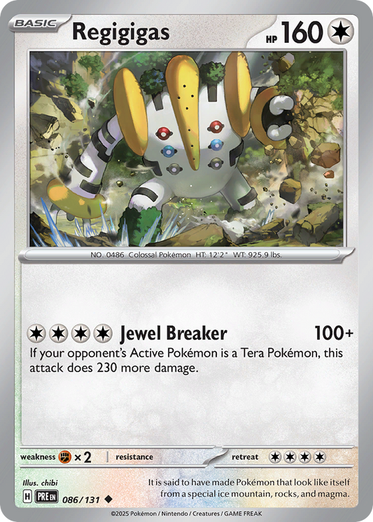 Regigigas [Prismatic Evolutions]