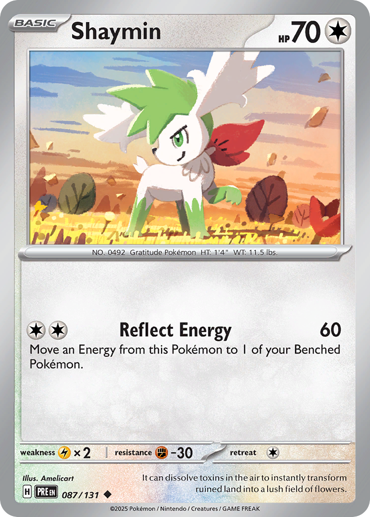 Shaymin [Prismatic Evolutions]