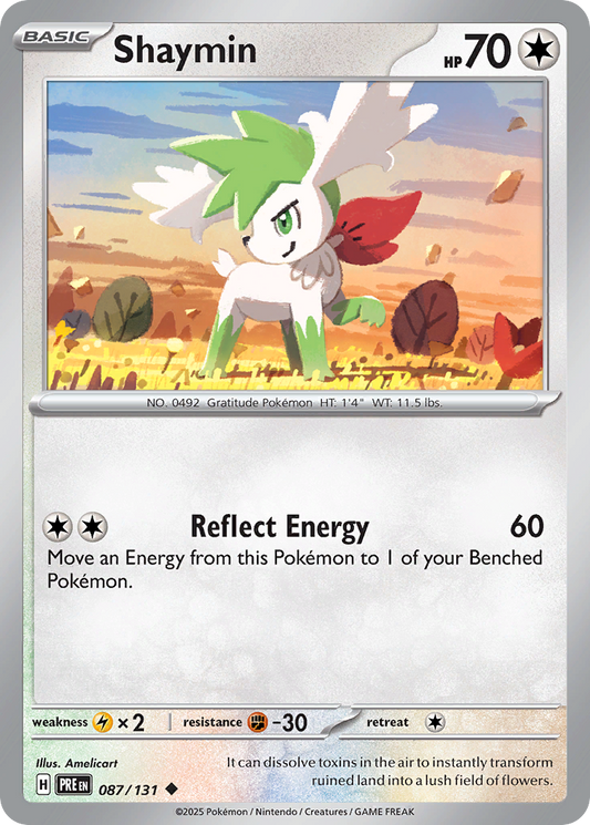 Shaymin [Prismatic Evolutions]