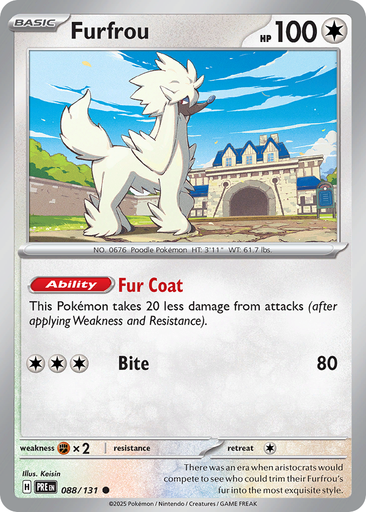 Furfrou [Prismatic Evolutions]