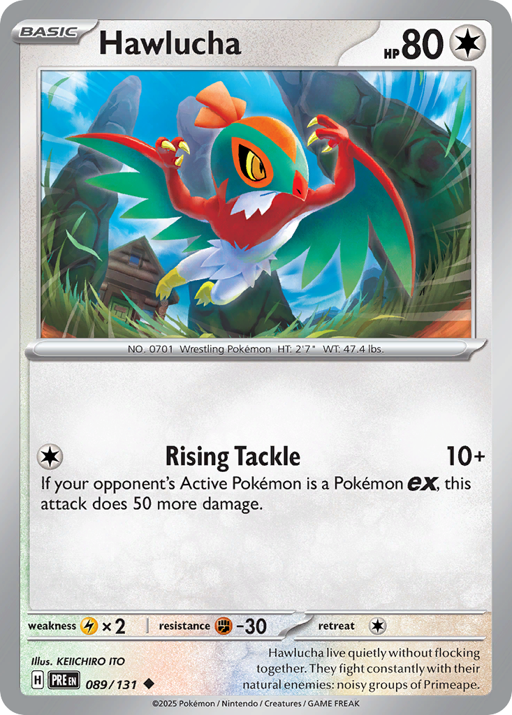 Hawlucha [Prismatic Evolutions]
