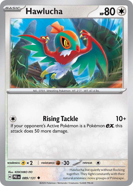 Hawlucha [Prismatic Evolutions]