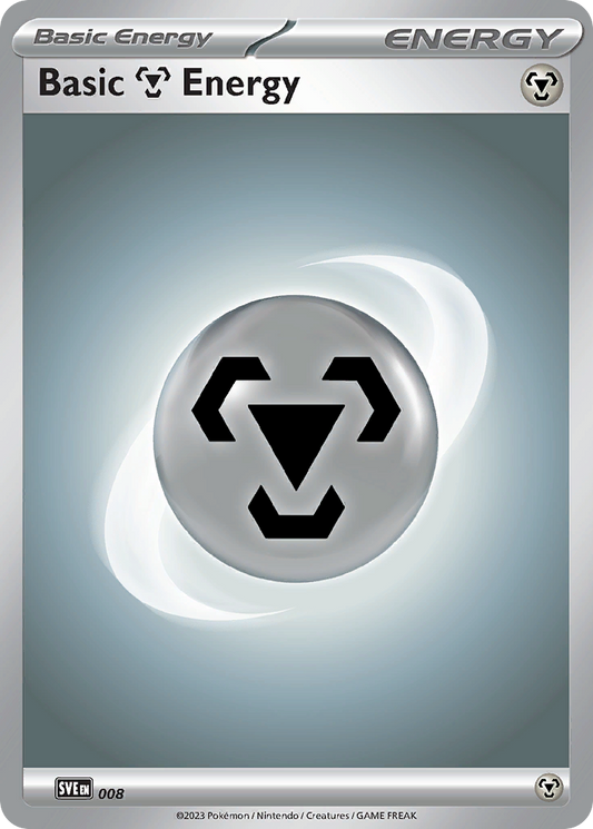 Basic Metal Energy — Pokémon TCG