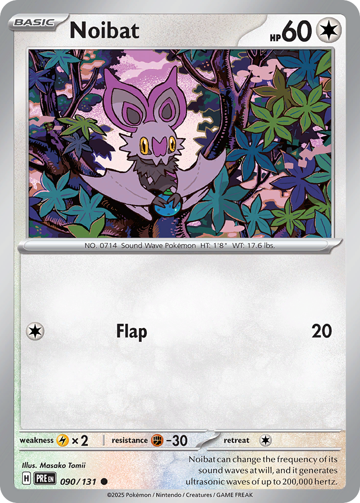 Noibat [Prismatic Evolutions]