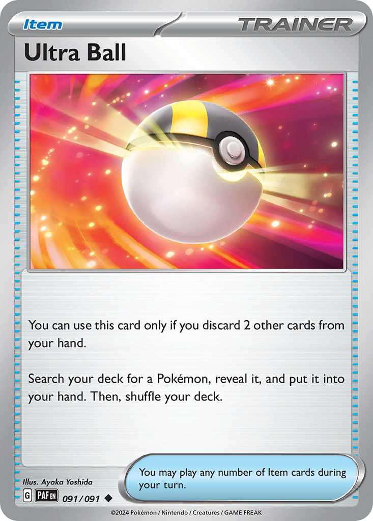 Ultra Ball [Paldean Fates]