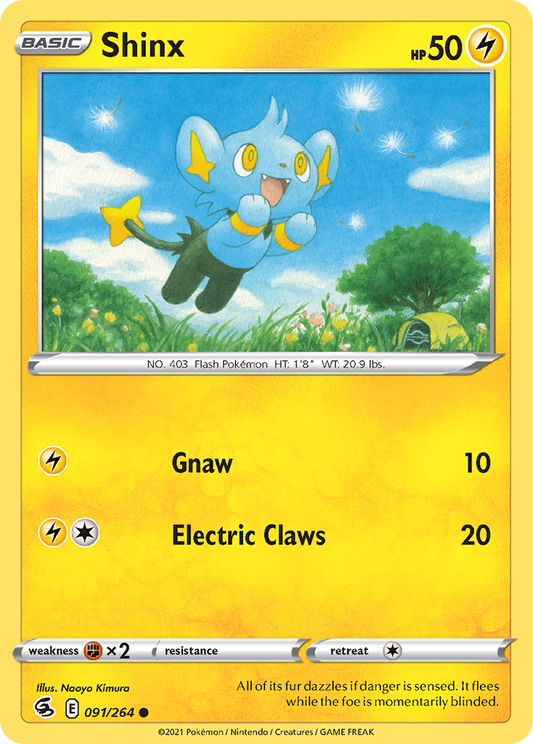 Shinx 091/264 Fusion Strike