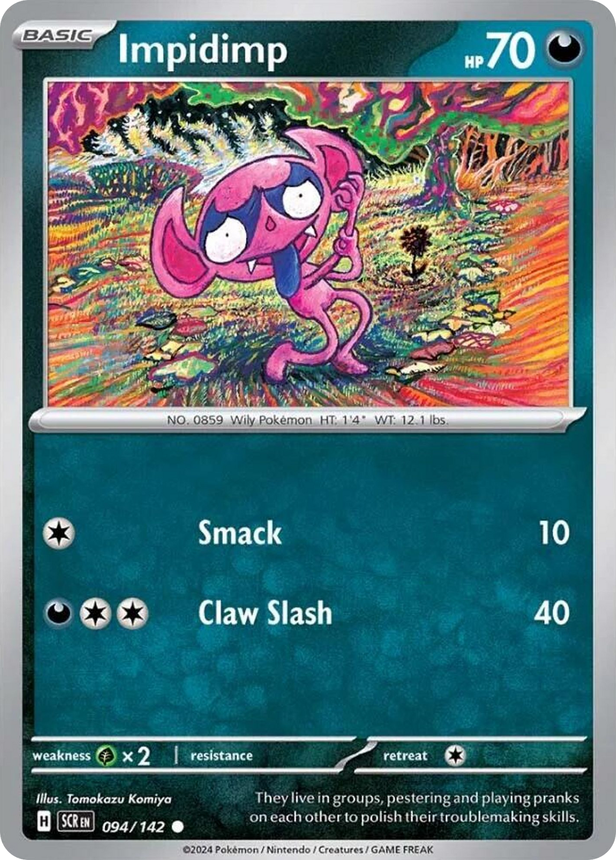 Impidimp 094/142 Stellar Crown
