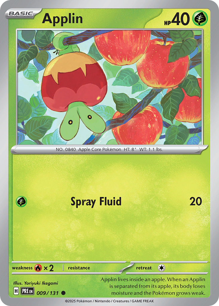 Applin [Prismatic Evolutions]
