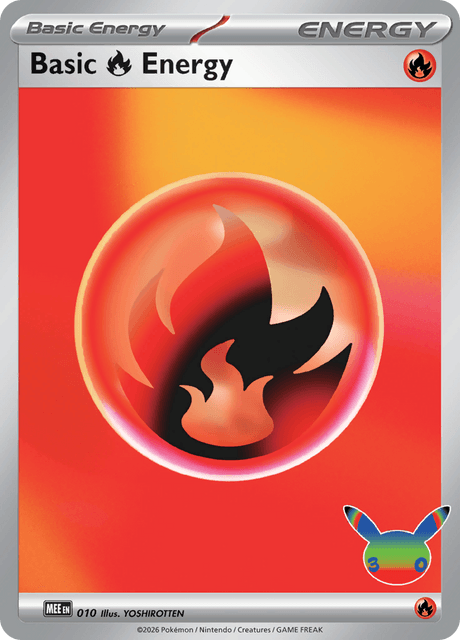 Basic Fire Energy MEE 010 30th Celebration