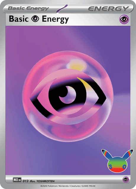 Basic Psychic Energy MEE 013 30th Celebration