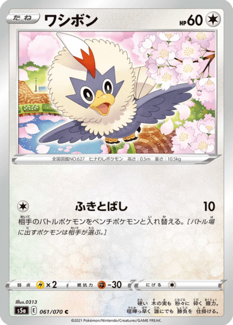 Rufflet (JP) [Matchless Fighter]