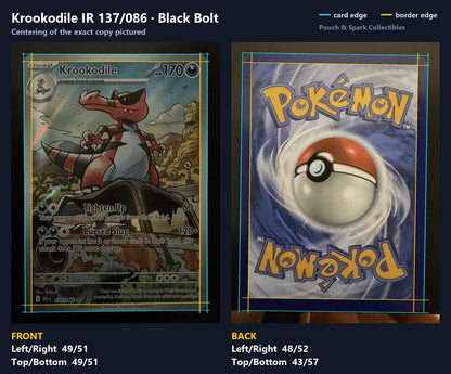 Centering of this copy — front 49/51 L/R, 49/51 T/B; back 48/52 L/R, 43/57 T/B