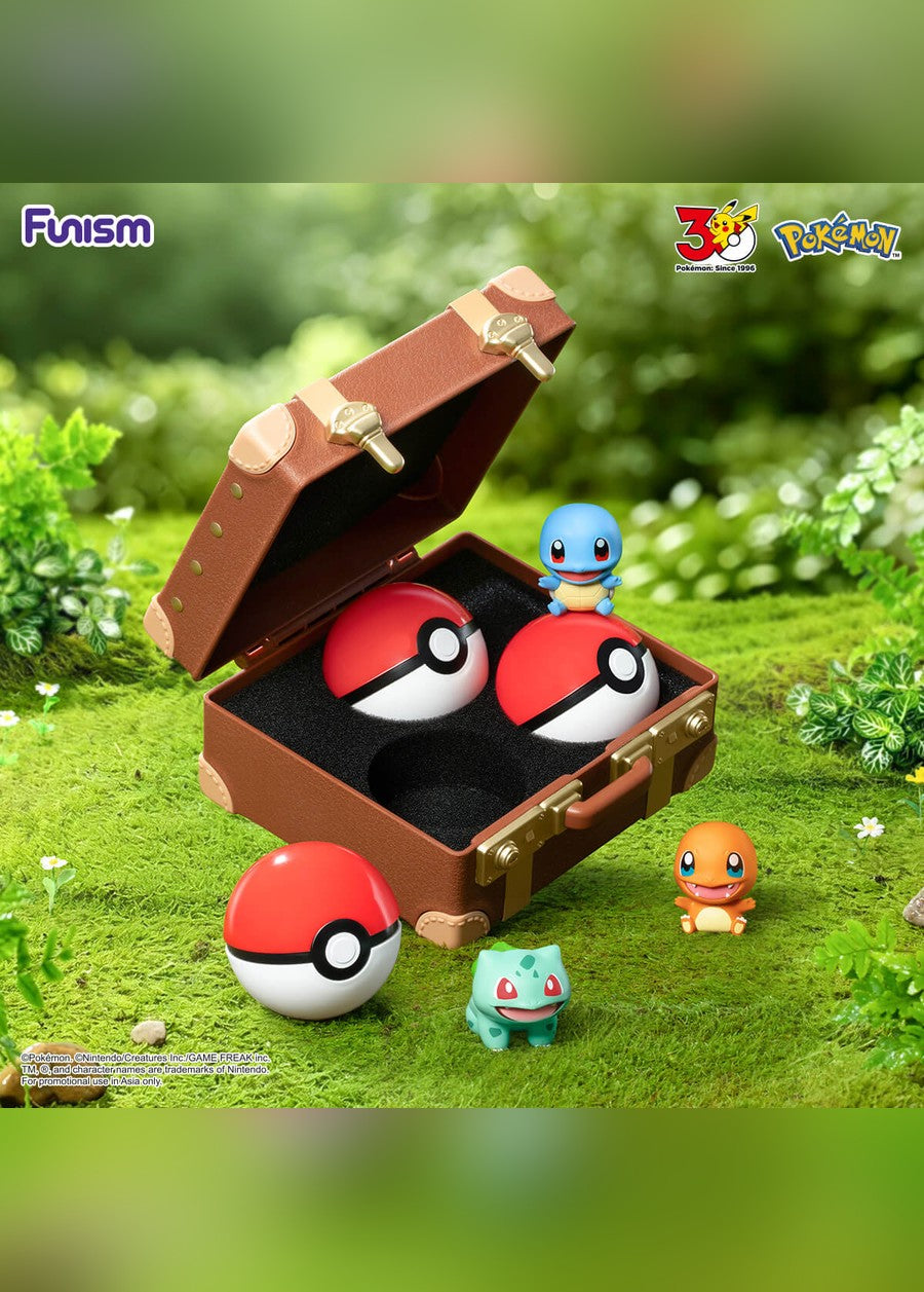 Funism Pokémon 30th Anniversary Palmsize Wonders – First Partner Blind Box (Simplified Chinese) — official Funism photo 1