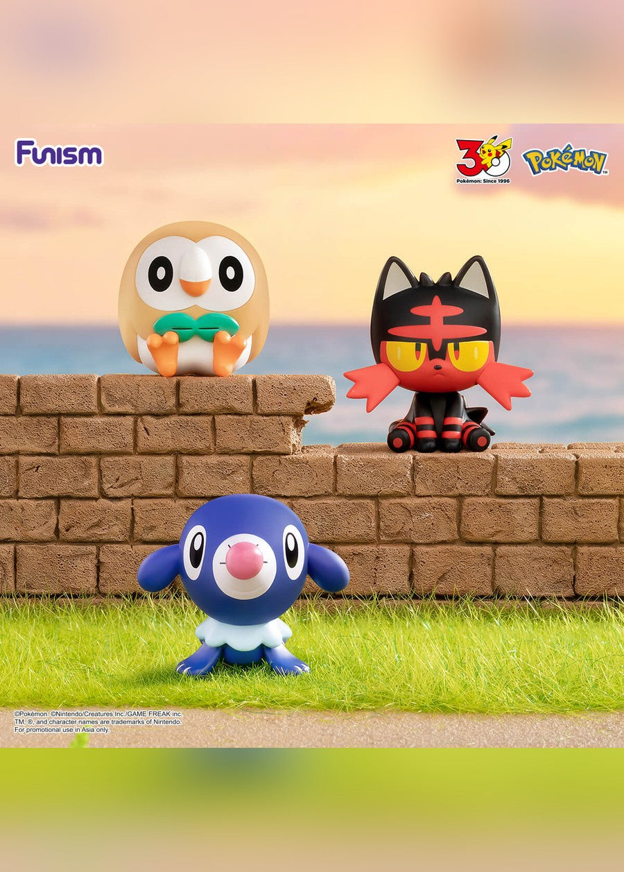 Funism Pokémon 30th Anniversary Palmsize Wonders – First Partner Complete Set (9 Suitcases, Simplified Chinese) — official Funism photo 10