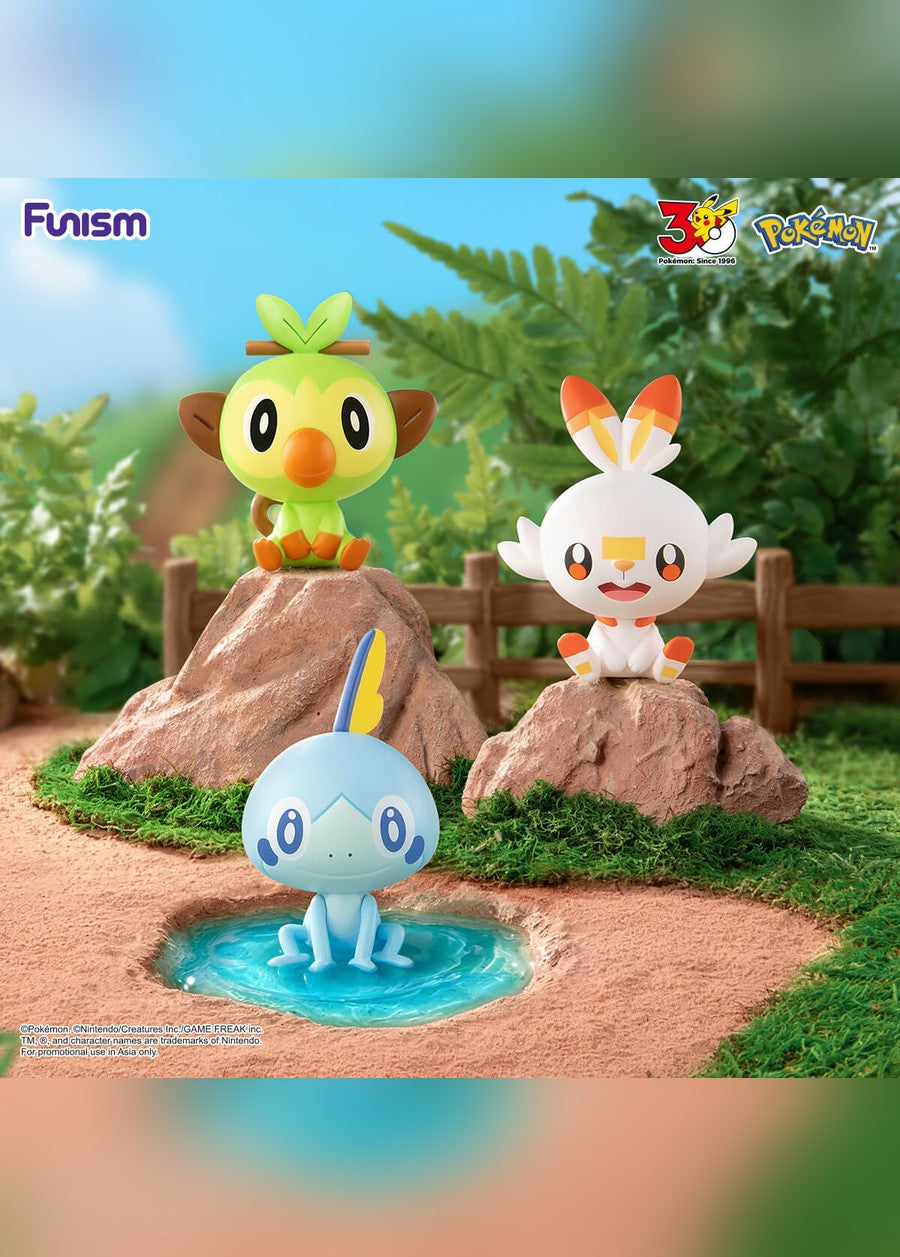 Funism Pokémon 30th Anniversary Palmsize Wonders – First Partner Complete Set (9 Suitcases, Simplified Chinese) — official Funism photo 11