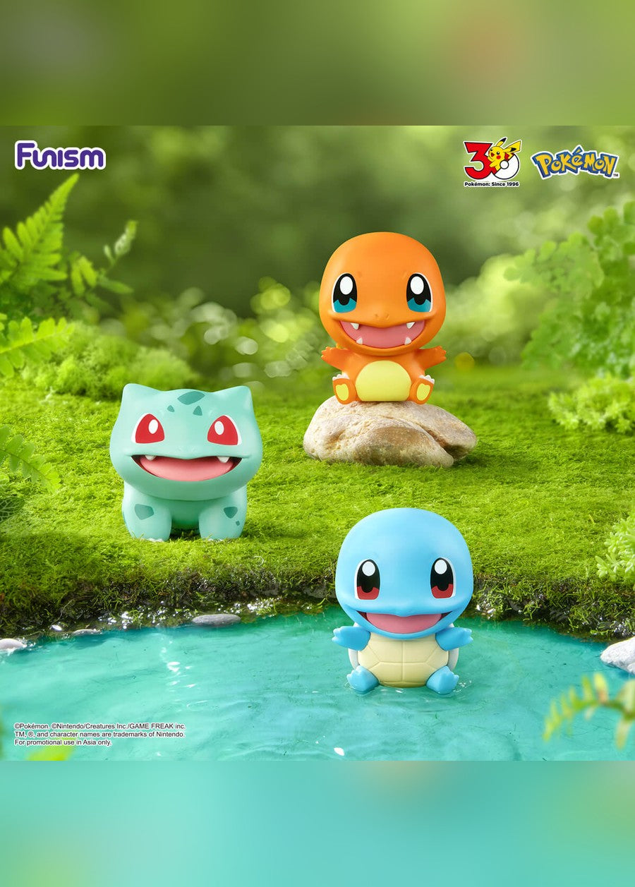Funism Pokémon 30th Anniversary Palmsize Wonders – First Partner Complete Set (9 Suitcases, Simplified Chinese) — official Funism photo 4