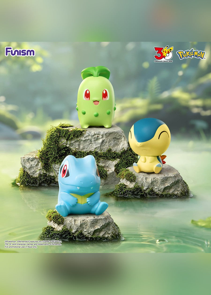 Funism Pokémon 30th Anniversary Palmsize Wonders – First Partner Blind Box (Simplified Chinese) — official Funism photo 4