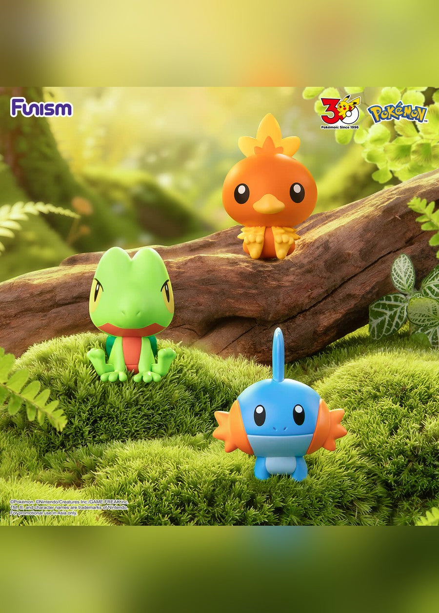 Funism Pokémon 30th Anniversary Palmsize Wonders – First Partner Blind Box (Simplified Chinese) — official Funism photo 5
