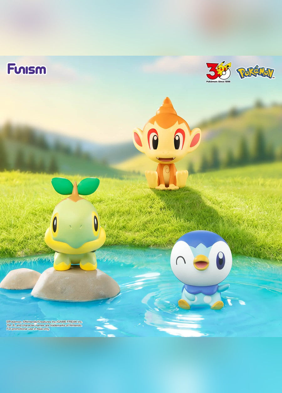 Funism Pokémon 30th Anniversary Palmsize Wonders – First Partner Complete Set (9 Suitcases, Simplified Chinese) — official Funism photo 7