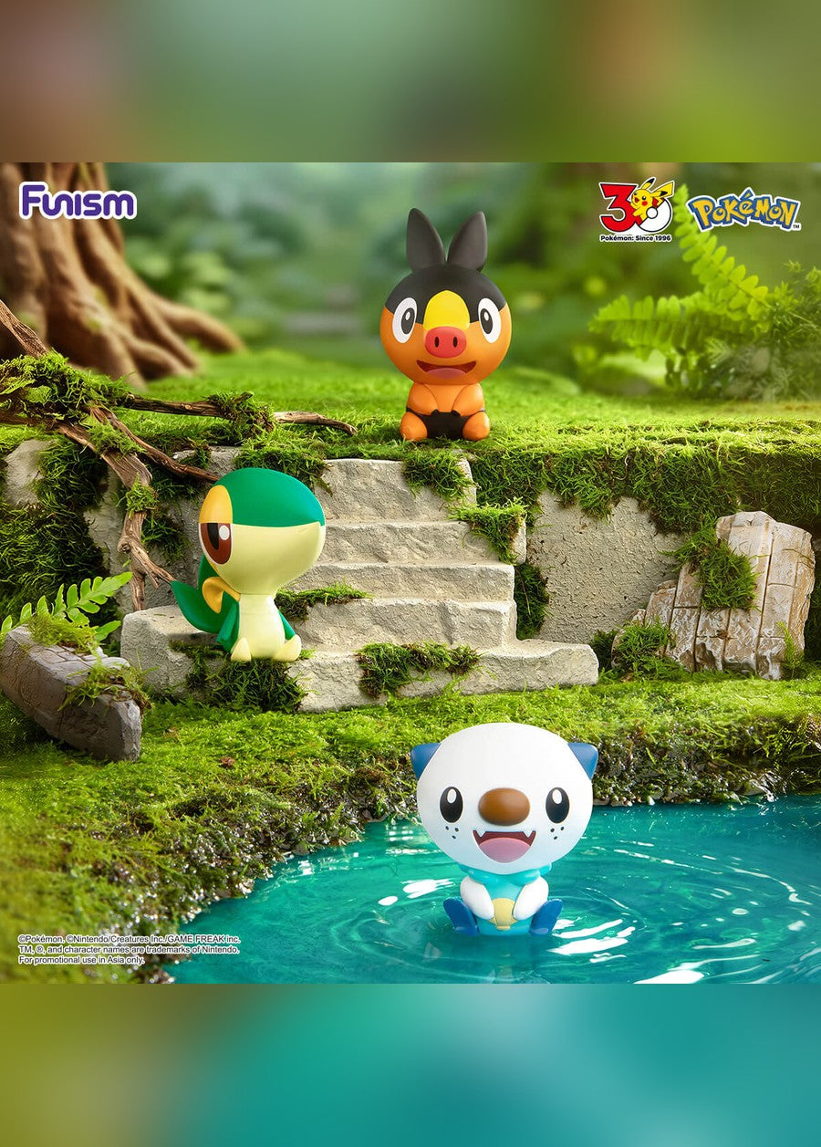 Funism Pokémon 30th Anniversary Palmsize Wonders – First Partner Blind Box (Simplified Chinese) — official Funism photo 7