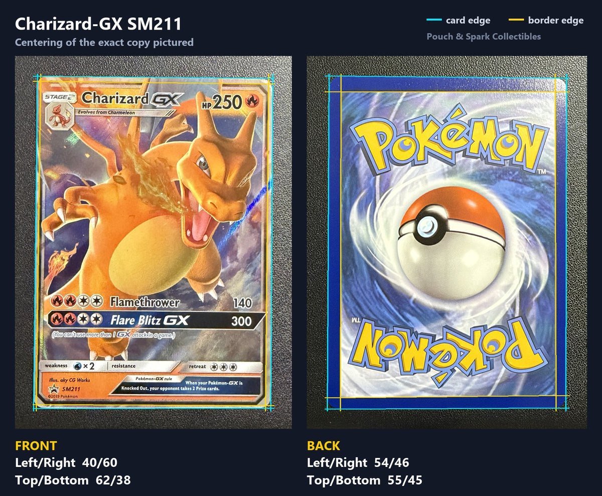Centering of this copy — front 40/60 L/R, 62/38 T/B; back 54/46 L/R, 55/45 T/B
