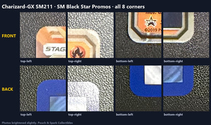 Condition — All 8 corners, front and back