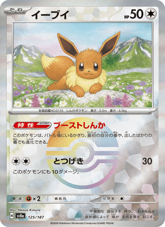 Naoyo Kimura Art Collector Lot — Eevee