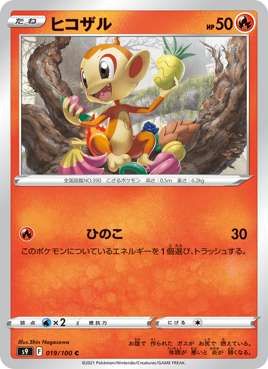 Chimchar (JP) [Star Birth]