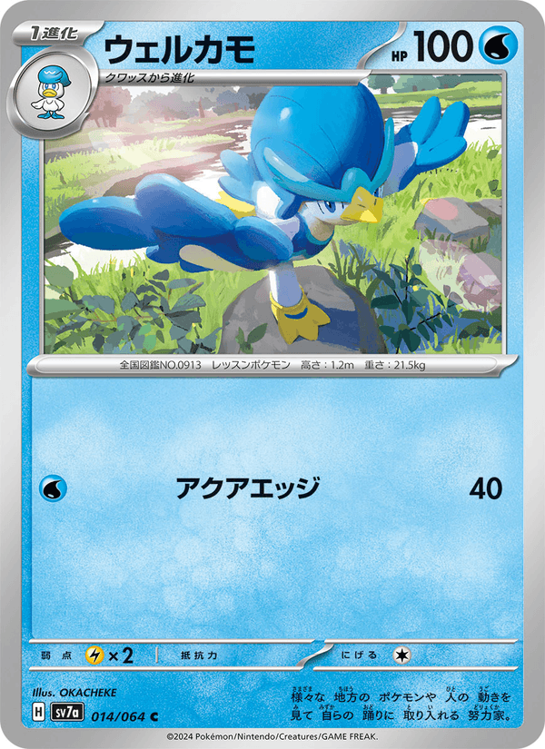 Quaxwell (JP) [Paradise Dragona]