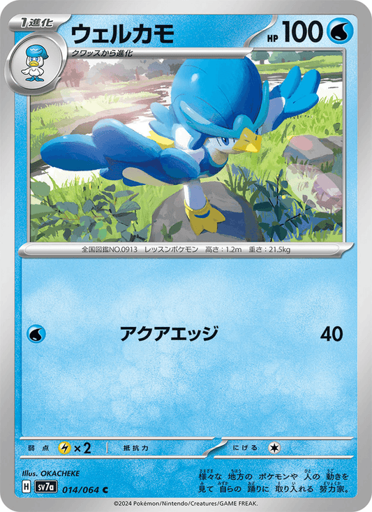 Quaxwell (JP) [Paradise Dragona]