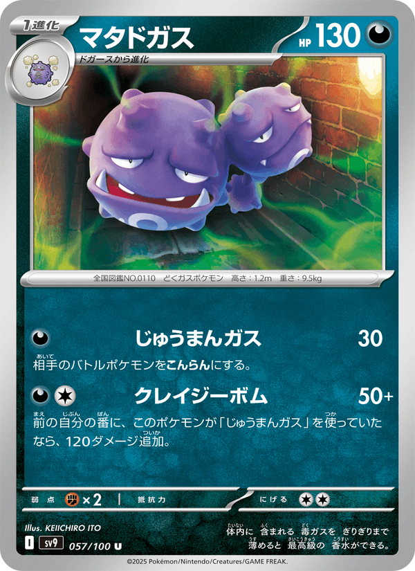 Weezing (JP) [Battle Partners]