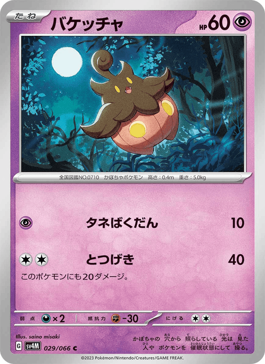 Pumpkaboo (JP) [Future Flash]
