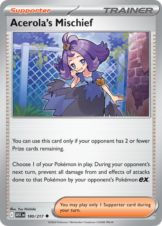 Acerola's Mischief [Ascended Heroes]