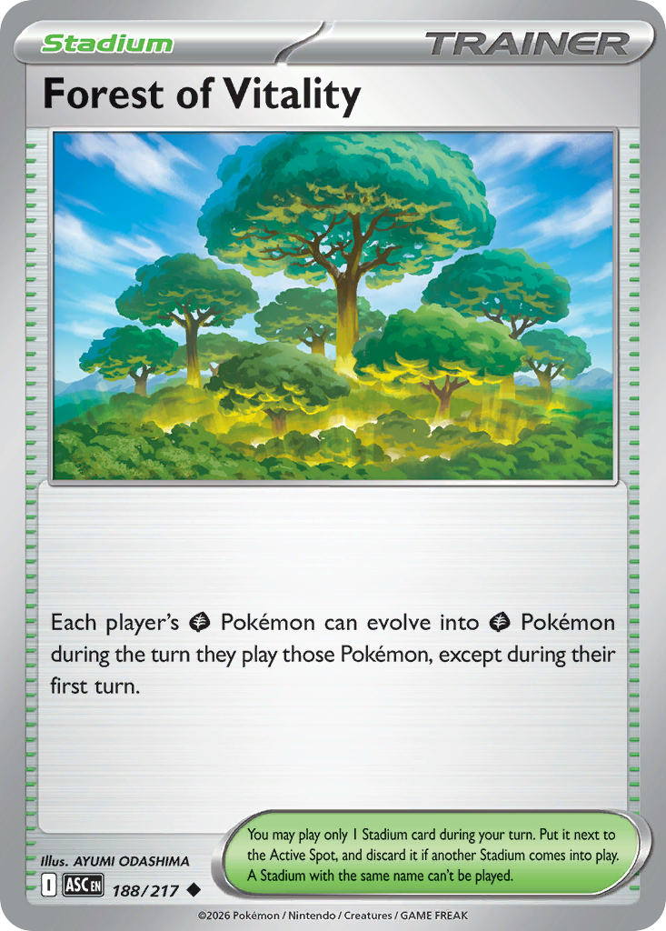 Forest of Vitality [Ascended Heroes]